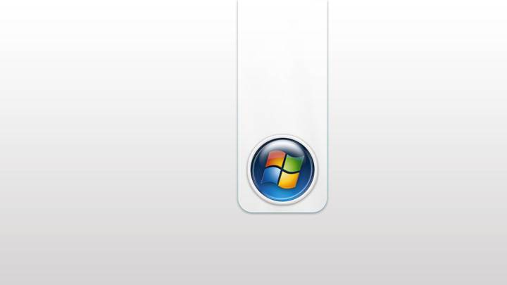 Click To Start Windows 7 White Background